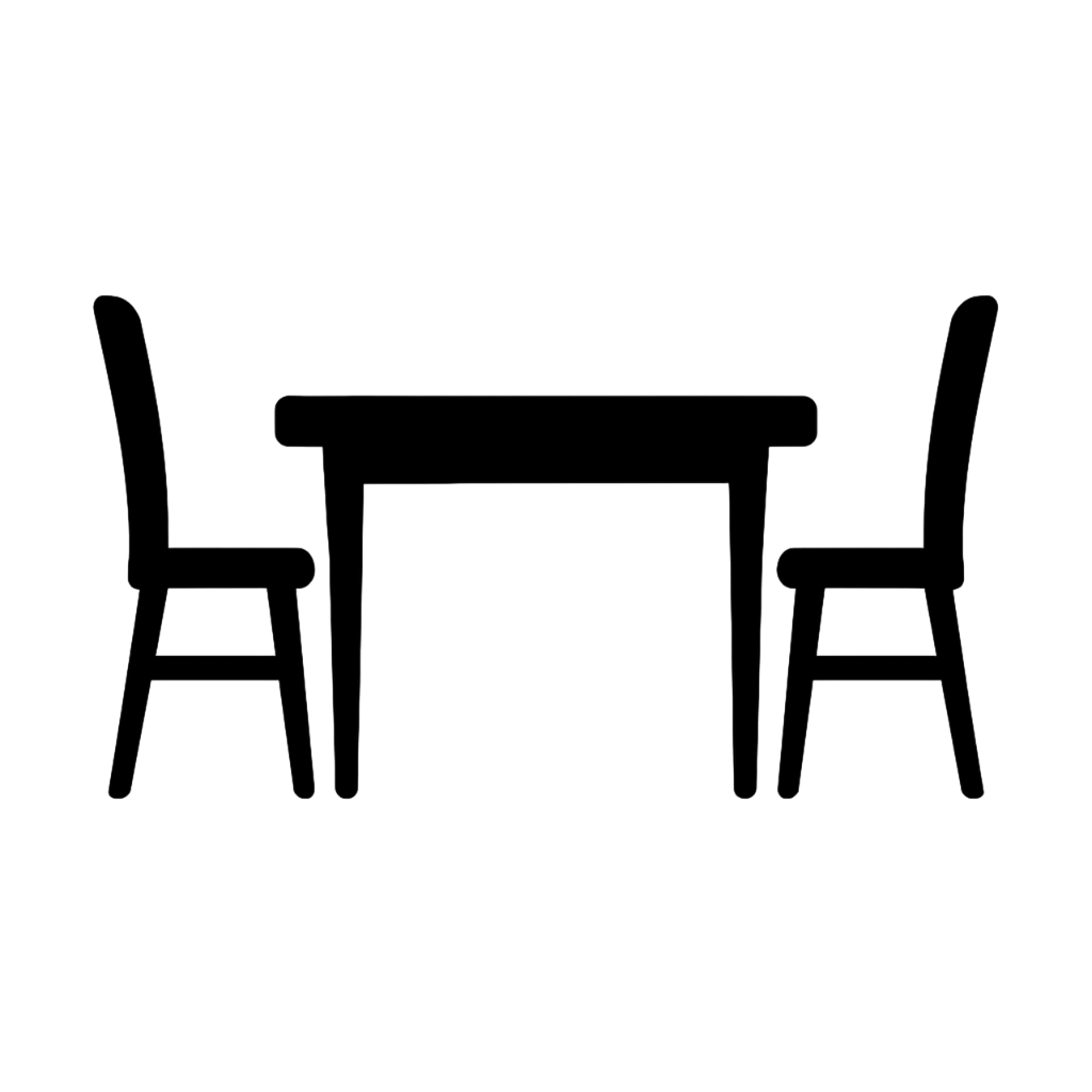 столы и стулья