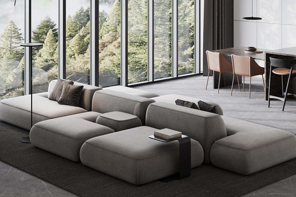 диваны модульные