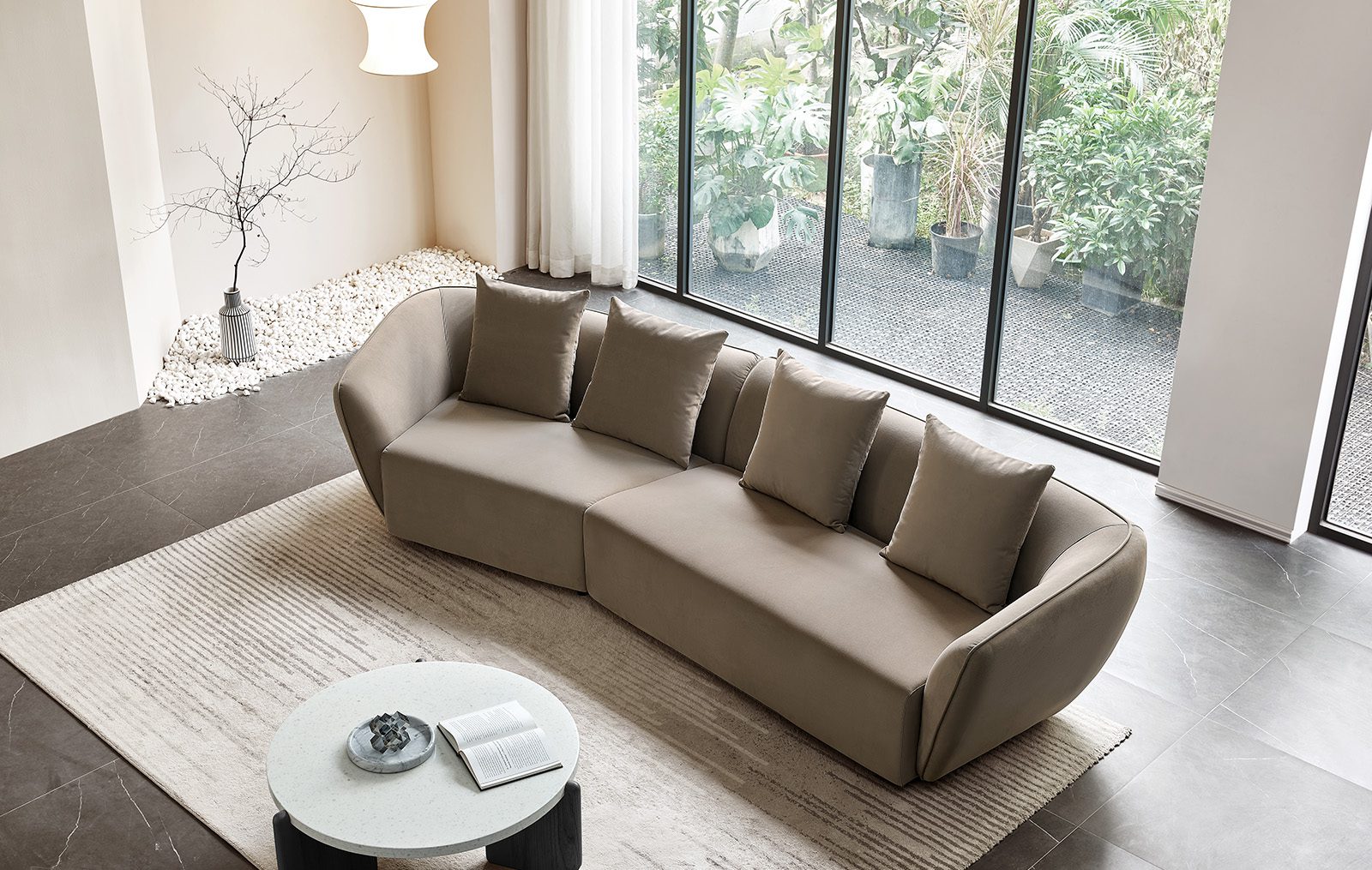 Диван ROCKS SF024 (4-х местный угловой)