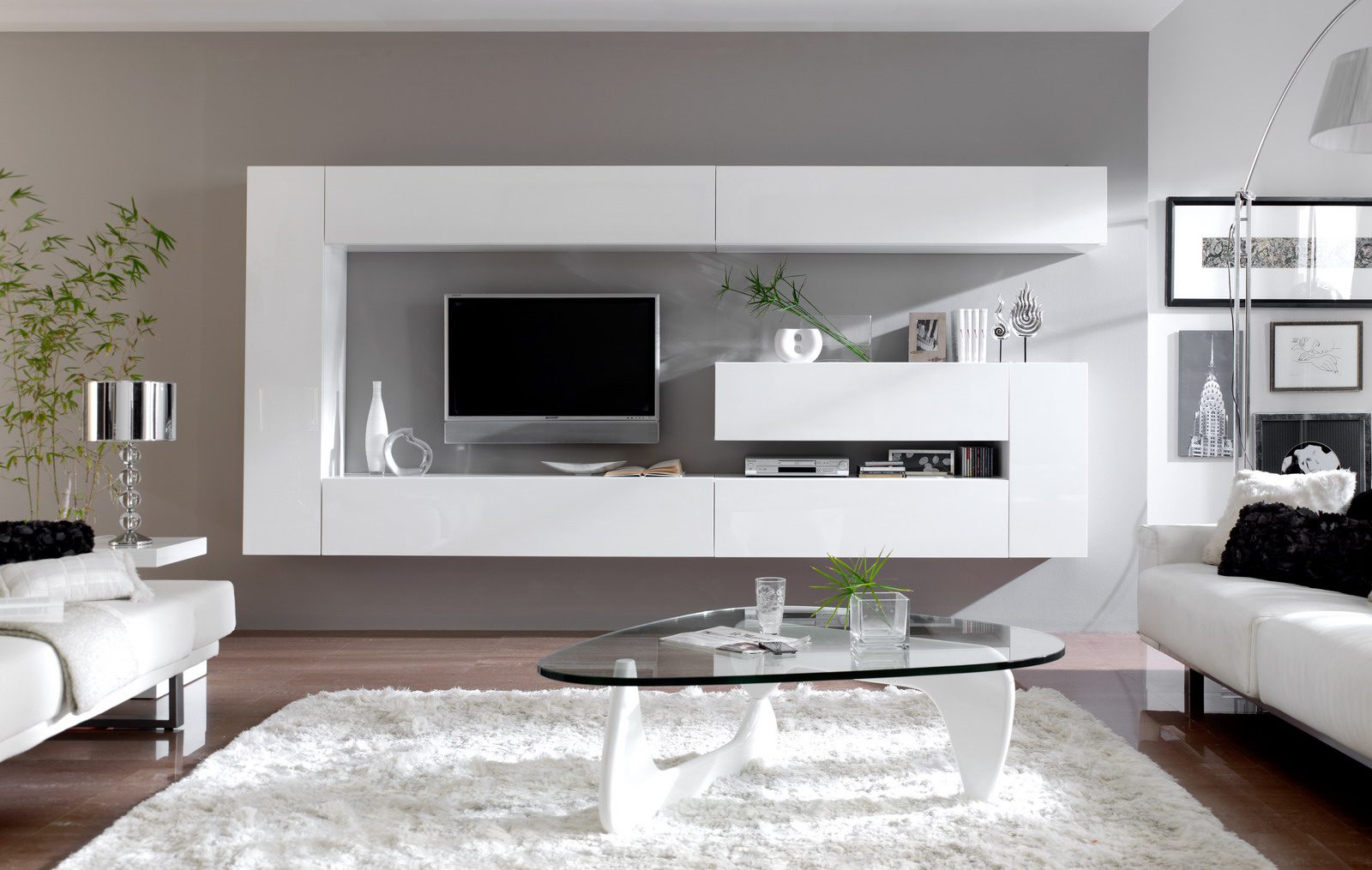 Настенные модули DUPEN: Композиция DUBLIN