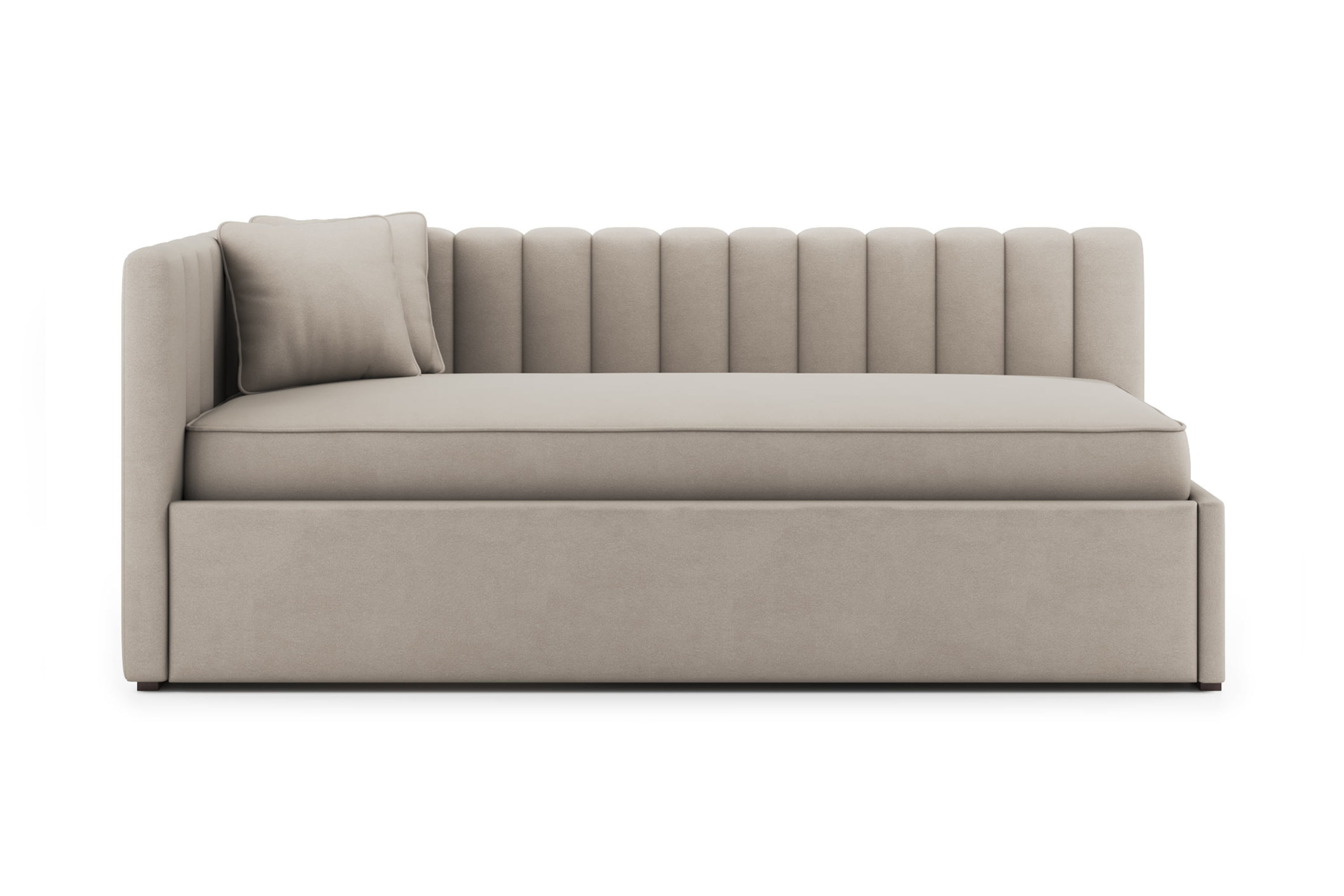 Детская кровать Натан с одним бортом