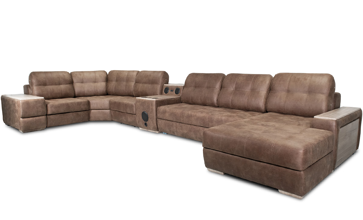 Модульный диван Best с мультибаром