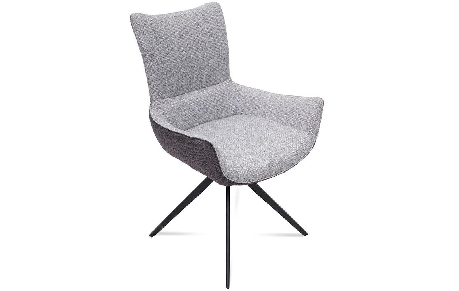 Кресло Jess, серый/темно-серый