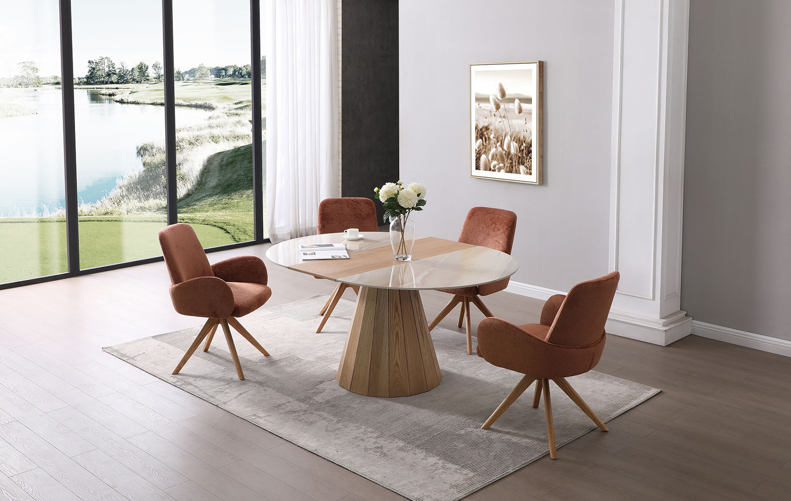 столы обеденные